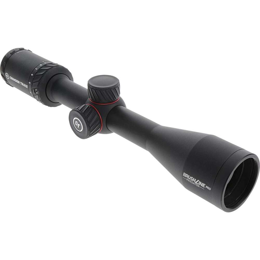 Scopes Crimson Trace Corporation Ready Series CT Brushline Pro Scope 3-9x40 BDC Predator • Model: Ready Series